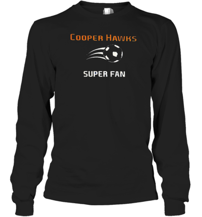 Cooper Hawks Super Fan T-Shirt