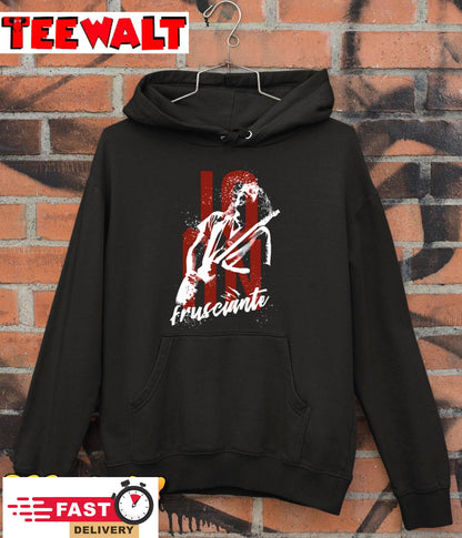 Vintage Guitarist John Frusciante Illustration Unisex T-shirt