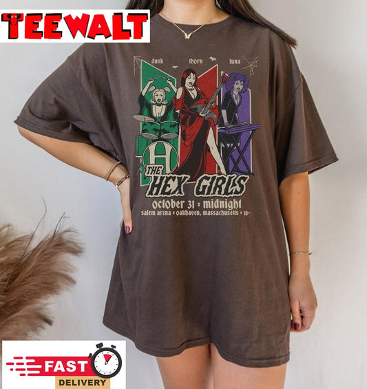 The Hex Girls Inspired Tee, The Hex Girls Rock Band Music T-Shirt