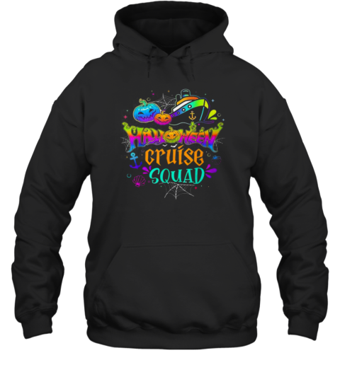 Halloween Cruise Squad 2024 Family Cruise T-Shirt