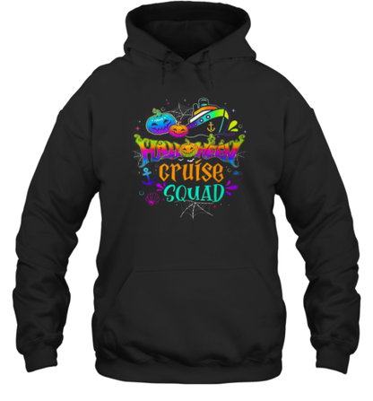 Halloween Cruise Squad 2024 Family Cruise T-Shirt