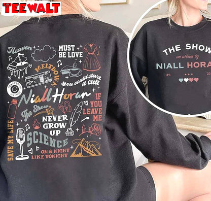 Awesome The Show Live On Tour 2024 Long Sleeve , Groovy Niall Horan Shirt Tank Top