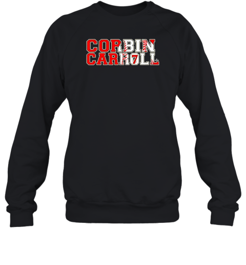 Corbin Carroll Arizona Baseball Name T-Shirt