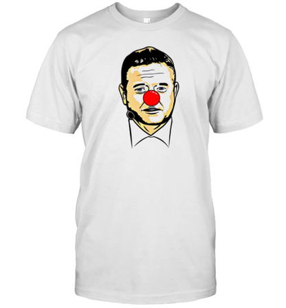 Nolesunis Clown Kirk Is A Jerk T-Shirt