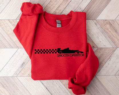 Smooth Operator Racing Fan Sweatshirt Gift Shirt