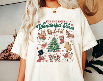 Christmas Comfort Colors Tee