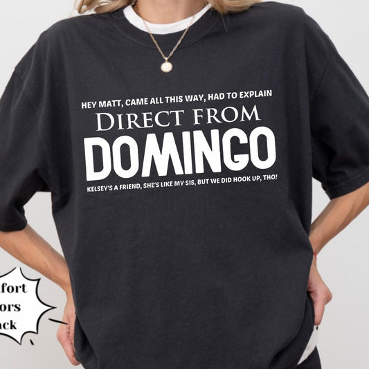 Viral Snl Domingo Marcelo Hernandez Funny Graphic Shirt