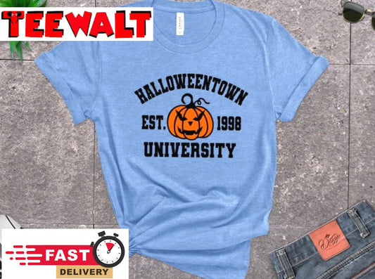 Halloween Town University Vintage Halloween Party Sweatshirt