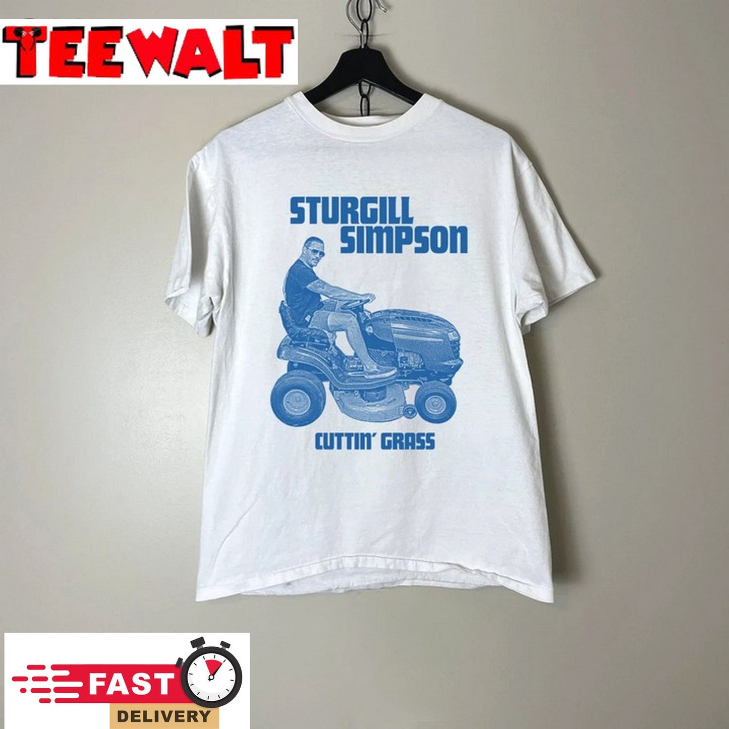 Sturgill Simpson Cuttin Grass Vol2 Cowboy Arms Vintage T shirt