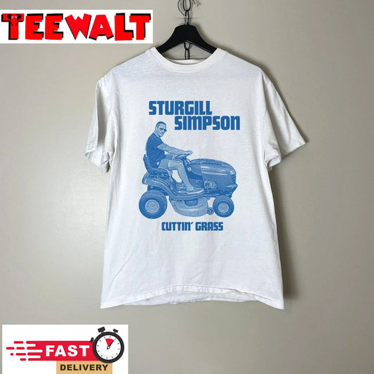 Sturgill Simpson Cuttin Grass Vol2 Cowboy Arms Vintage T shirt