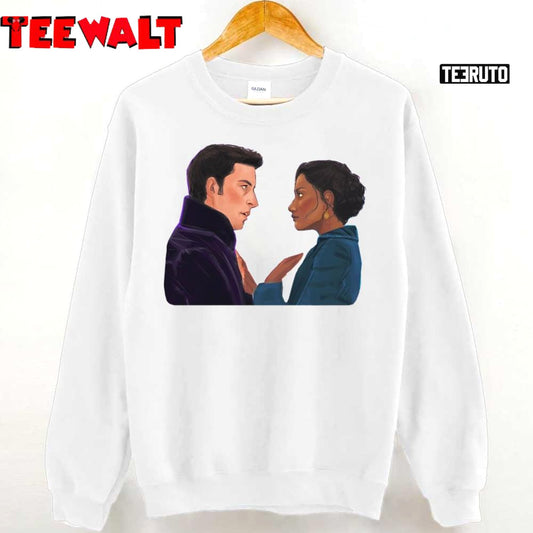 Bridgerton 2 Netflix Kate And Anthony Unisex Sweatshirt