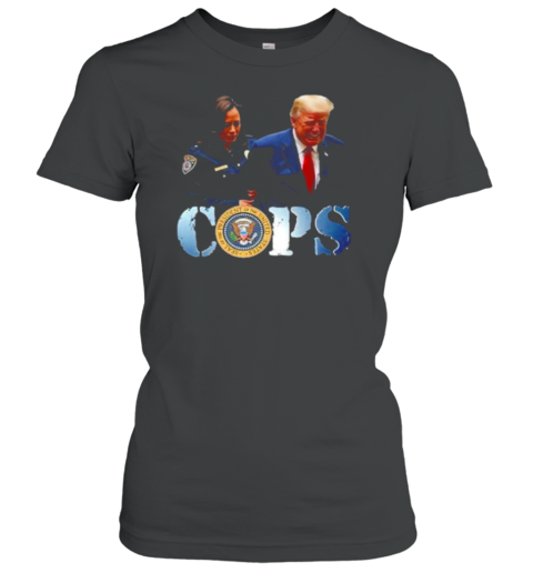 Cops Kamala Harris Donald Trump 2024 T T-Shirt