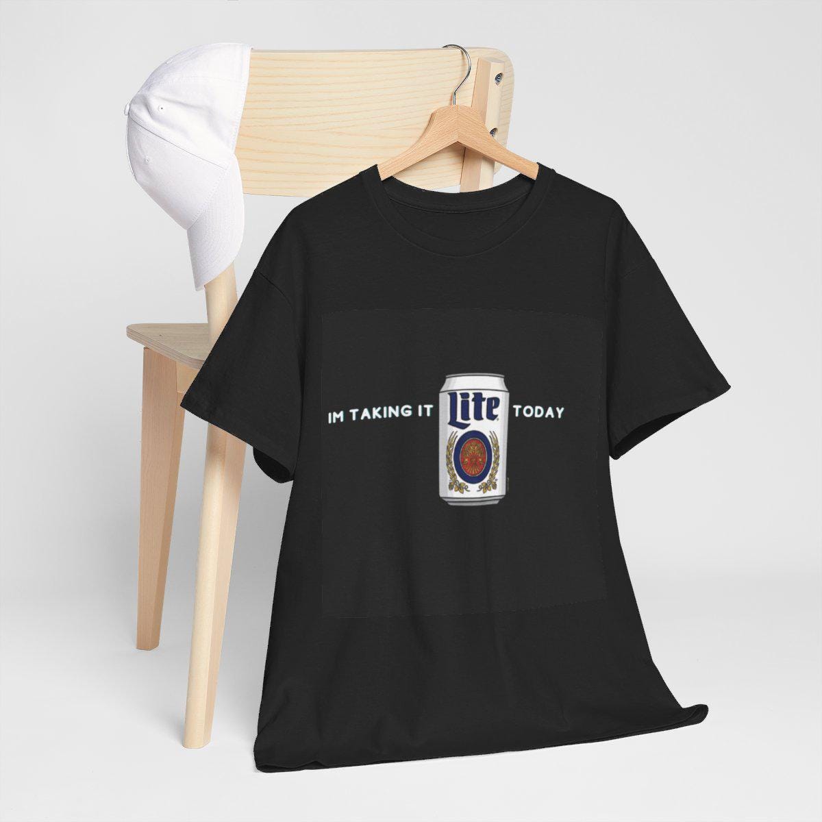 Miller Lite Taking It Lite Graphic Tee