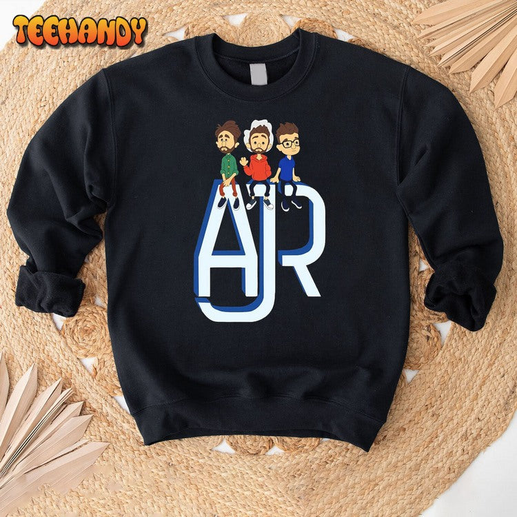 AJR Band Shirt, The Click Album Shirt, AJR Members Chibi Shirt