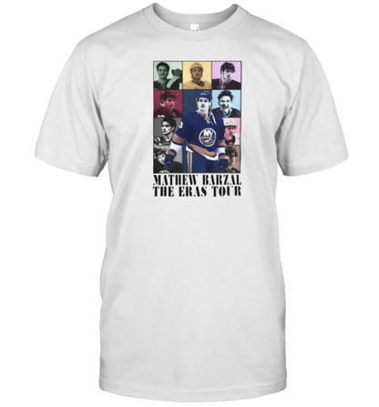 New York Islanders Mathew Barzal The Eras Tour T-Shirt