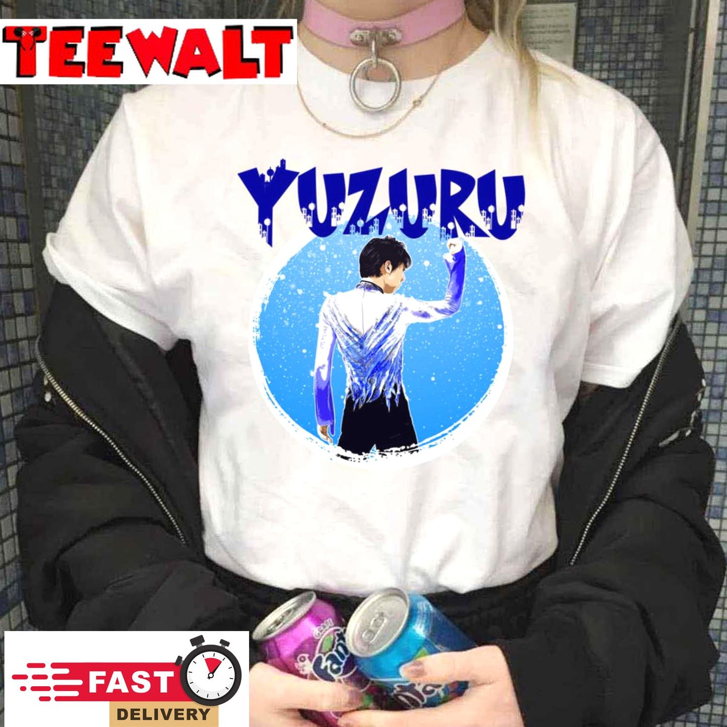 Hanyu Yuzuru Figure Skating Unisex T-Shirt