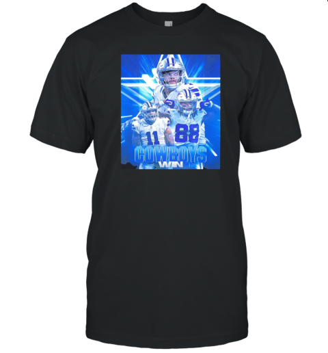 Dallas Cowboys NFL football win T-Shirt