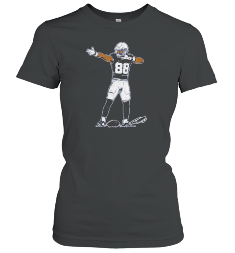 Ceedee Lamb Dallas Cowboys Superstar Pose Signature T-Shirt