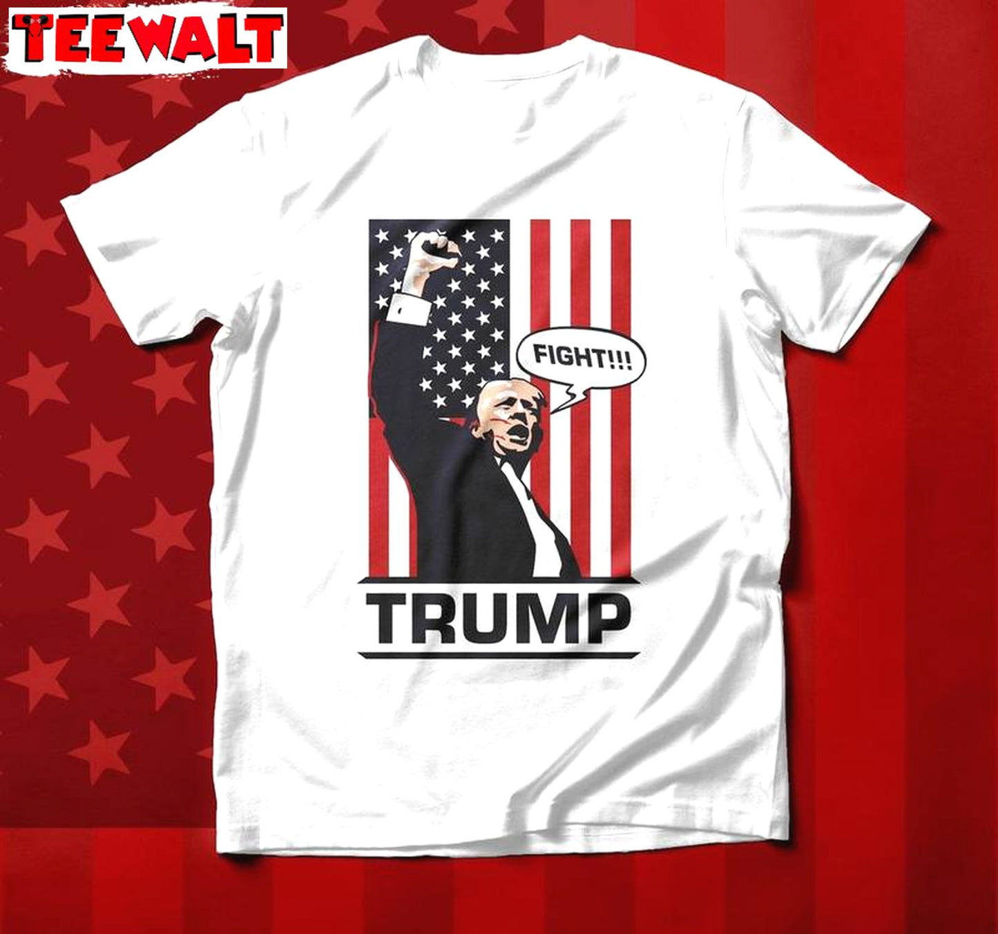 Creative Trump Fight Shirt, Modern Trump Unisex Hoodie Crewneck