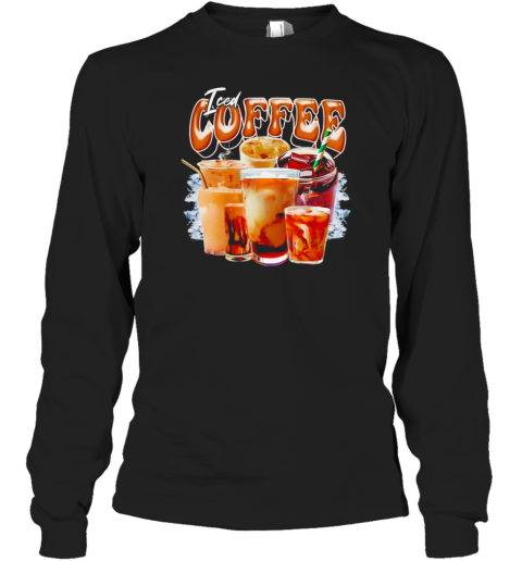 Iced Coffee Variety T-Shirt