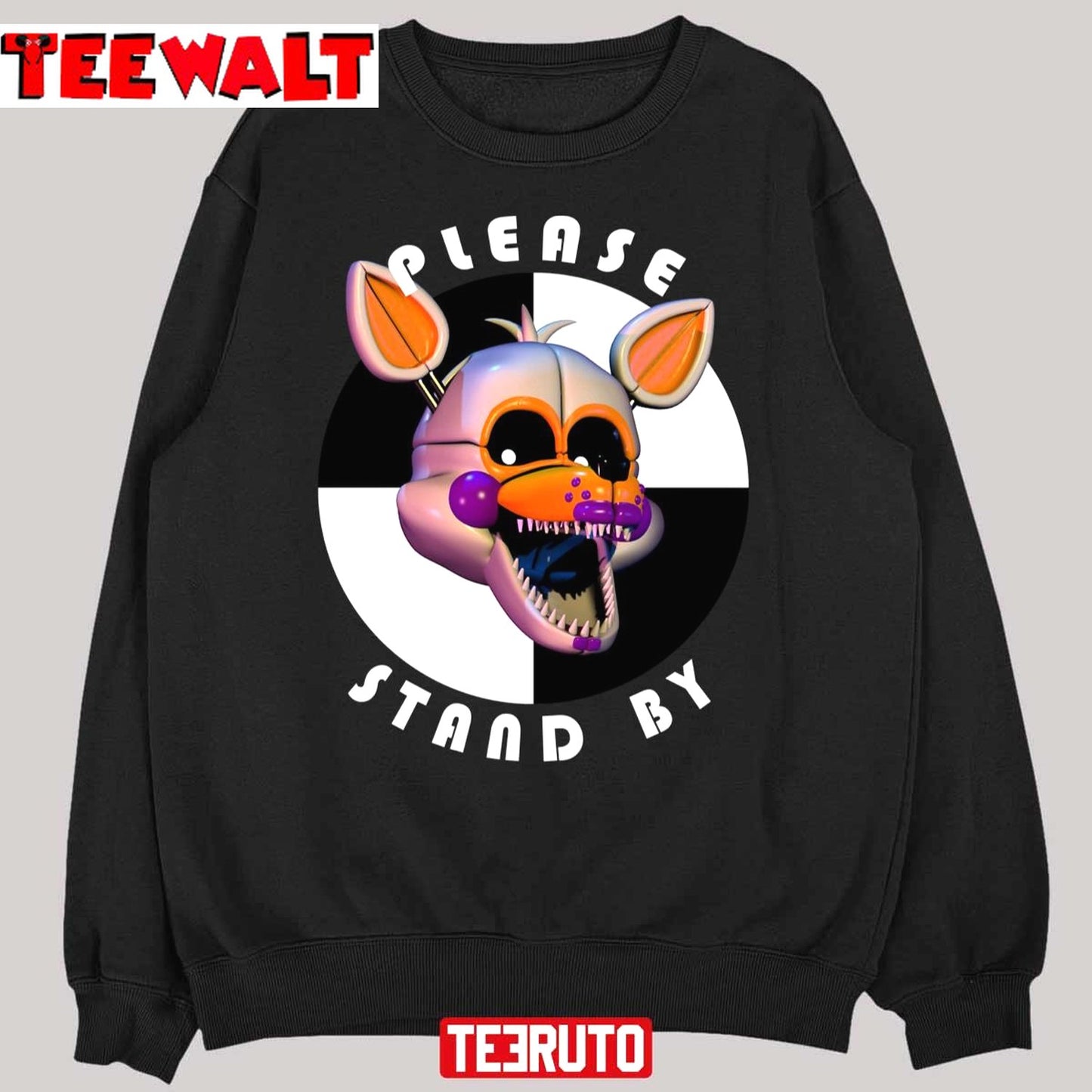 Lolbit Please Stand By Unisex T-Shirt