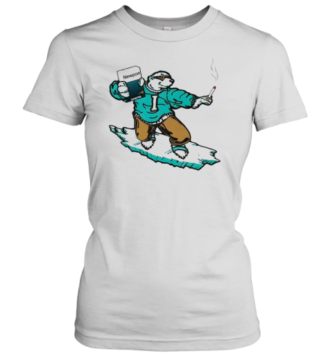 Icee Bear Smoking 2024 T-Shirt