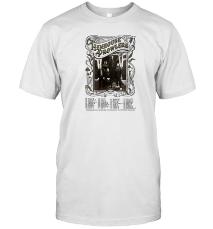 Henhouse Prowlers Us Fall And Winter Tour 2024 T-Shirt