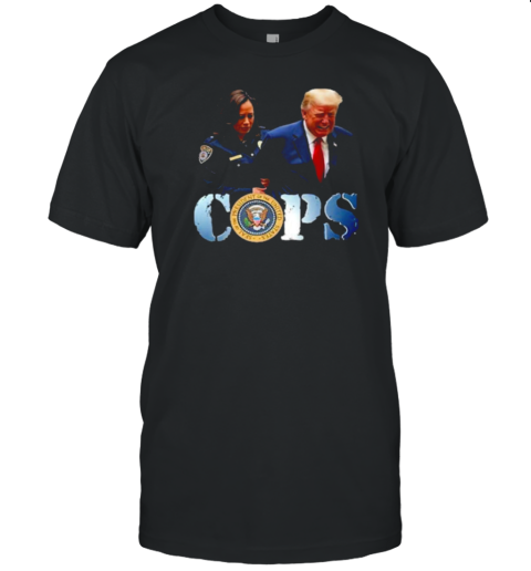 Cops Kamala Harris Donald Trump 2024 T T-Shirt