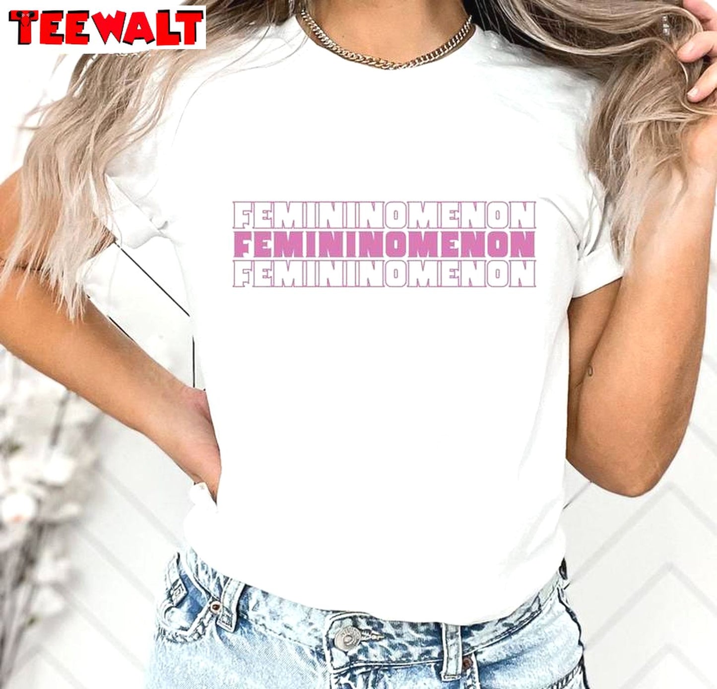 Femininomenon Shirt, Chappell Roan Femininomenon Crewneck Long Sleeve