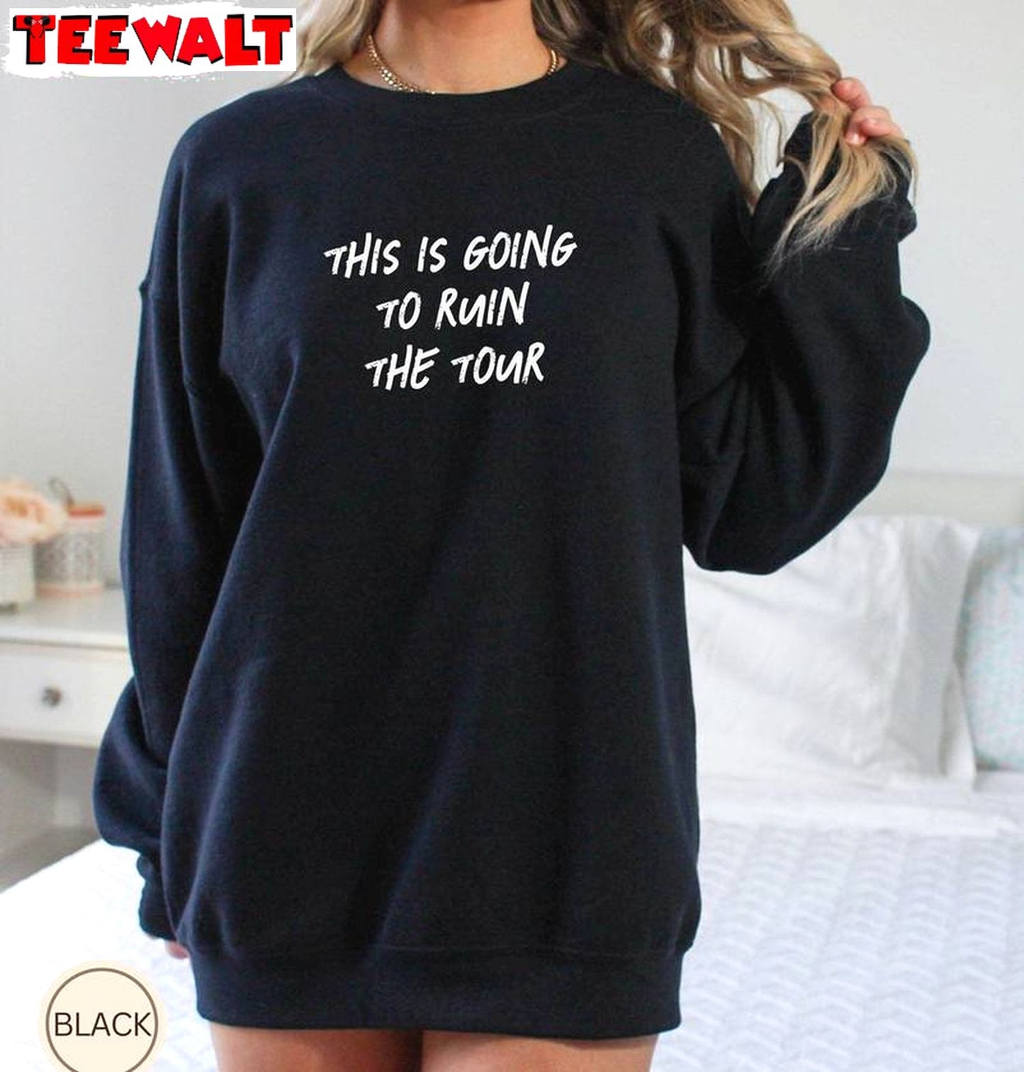 Trendy This Is Going To Ruin The Tour Shirt, Justin World Tour T Shirt Crewneck