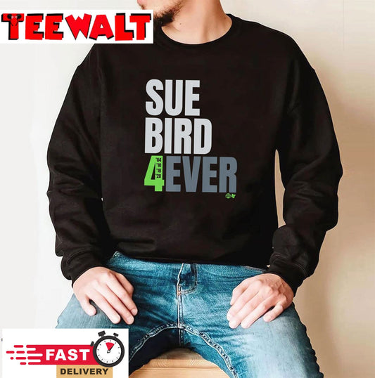 Officially Licensed - Sue Bird 4Ever T-Shirt