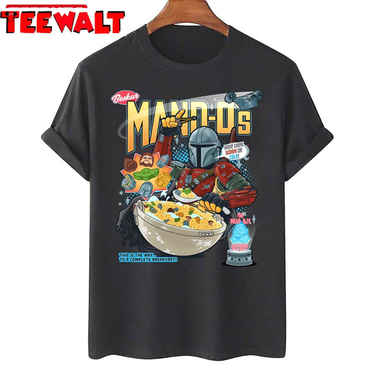 Beskar Mando's Cereal Unisex T-Shirt