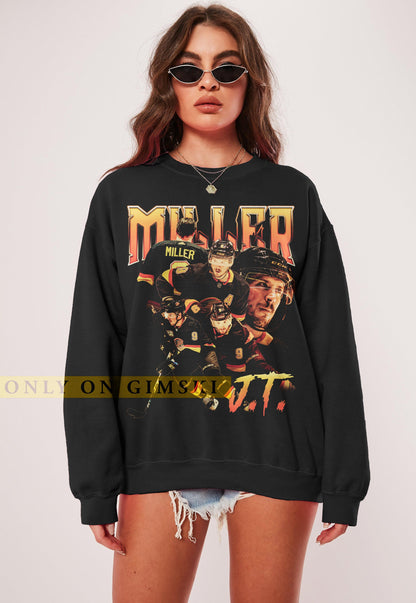 J.T. Miller Vintage Bootleg Retro Graphic Tee