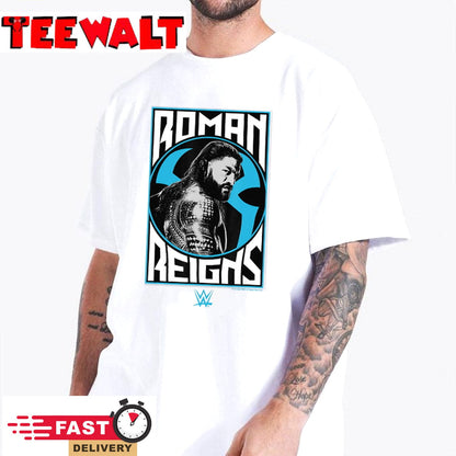 WWE Roman Reigns Box Up Poster T-Shirt