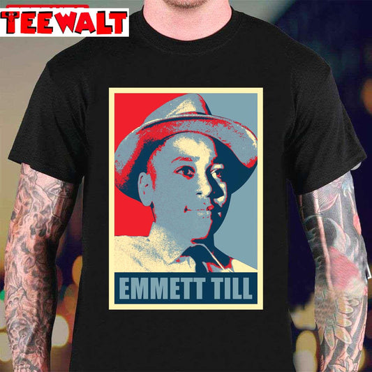 Emmett Till Hope Unisex T-Shirt