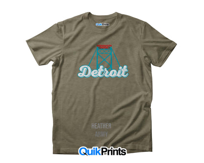 Ambassador Bridge Detroit Custom T-Shirts For All Sizes