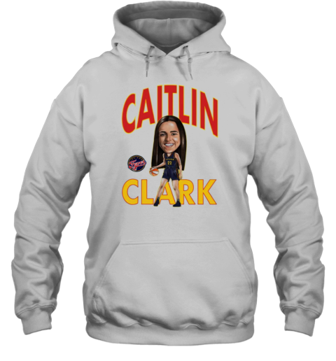 Caitlin Clark Cartoon T-Shirt