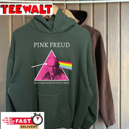 Vintage Pink Freud Dark Side of Your Mom shirt, Awesome For Music Fan