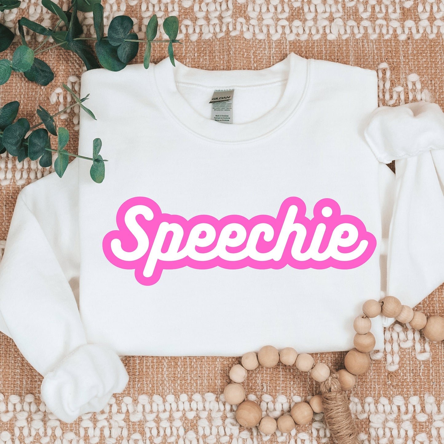 Speech Therapist Sweatshirt, Slp Gift For Speech Language Pathologist