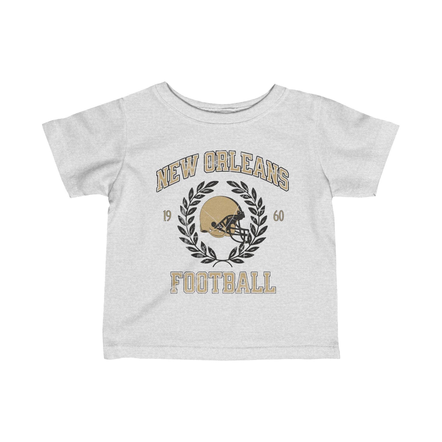 New Orleans Toddler Shirt - Retro Kids Game Day Football Apparel