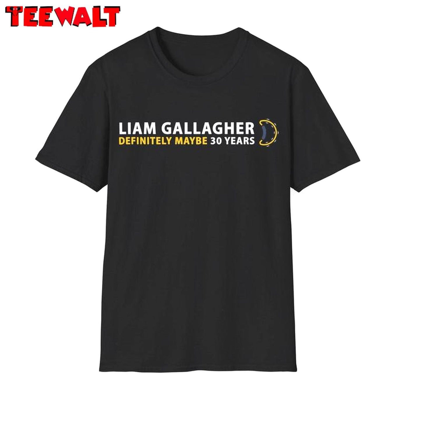 Liam Gallagher Comfort Shirt, Limited Definitely Maybe Tour 2024 Sweater