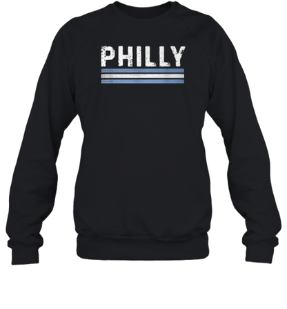 Philly Retro Vintage Philadelphia Pennsylvania Tourism T-Shirt