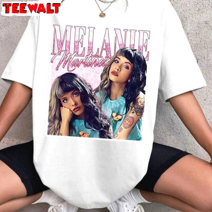 Comfort Melanie Martinez Shirt, Melanie Martinez Tour Hoodie Short Sleeve