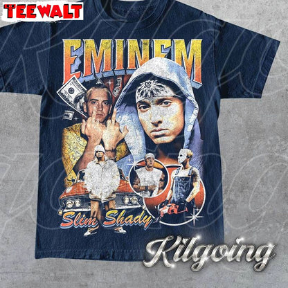 Limited Eminem Slim Shady Unisex T Shirt , Comfort The Eminem Show