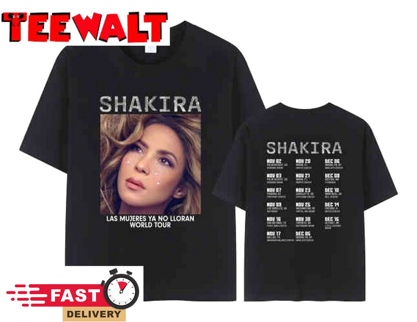 Shakira Las Mujeres Ya No Lloran T-shirt