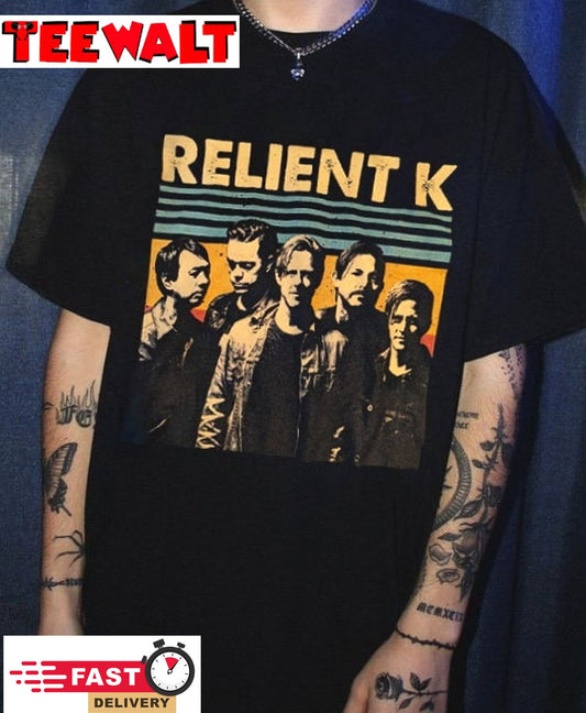 Vintage Relient K Merch T Shirt