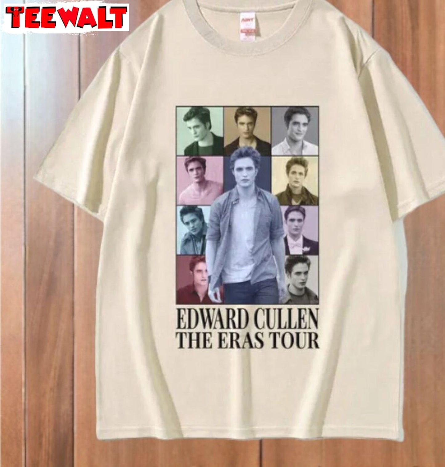 Cool Design Edward Cullen Shirt, Twilight Saga The Eras Tour T Shirt Long Sleeve