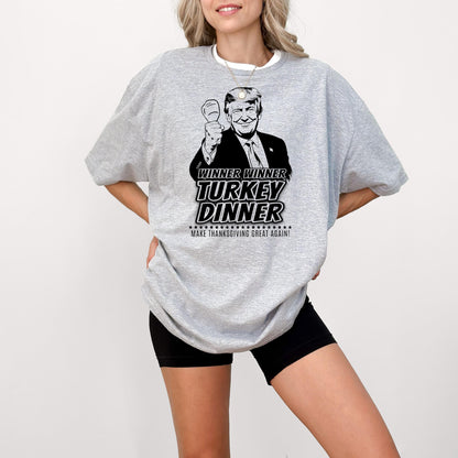 Winner Turkey Dinner Sweatshirt - Make Thanksgiving Great