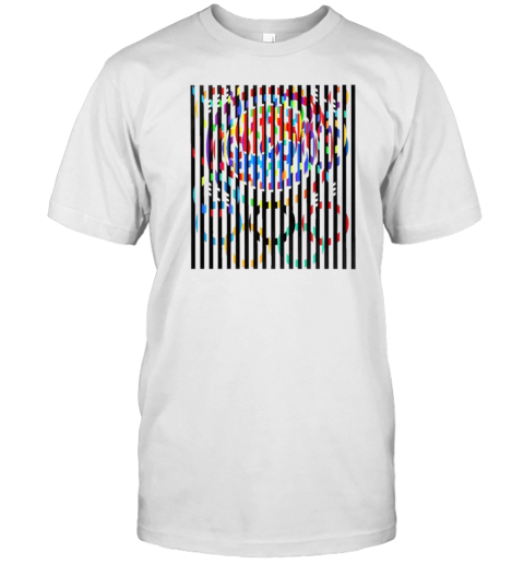 Yaacov Agam Message Of Peace Olympics T-Shirt