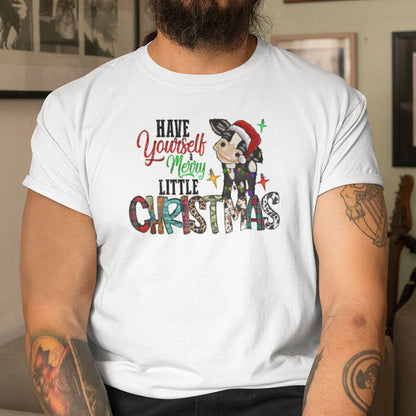 Have Yourself Merry Little Christmas Cow Shirt